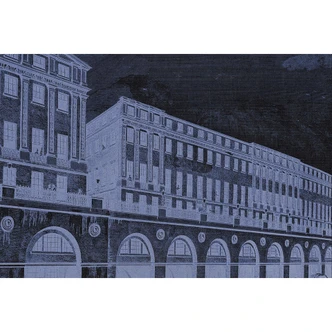 Fototapete Atelier 47 Ancient Building Architektur & Gebäude - Architects Paper  