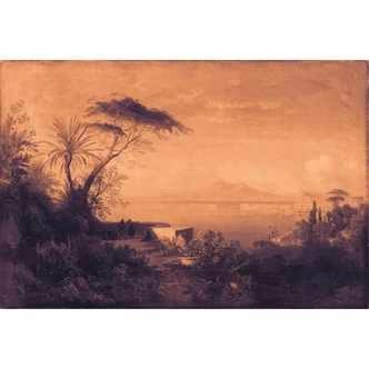 Fototapete Atelier 47 Ancient Painting Gemälde - Architects Paper  