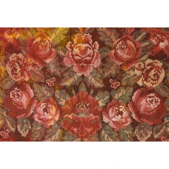 Fototapete Atelier 47 Folklore Blumen - Architects Paper  