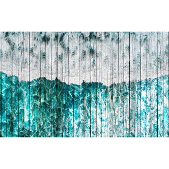 Architects Paper Papier peint photo Atelier 47 Beachboard turquoise 