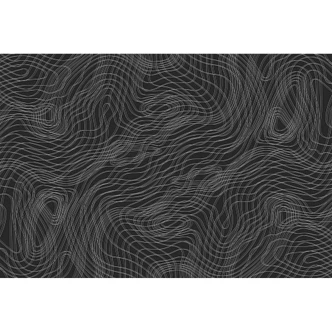 Architects Paper Papier peint photo Atelier 47 Chaotic Lines graphisme 