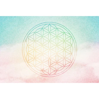 Architects Paper Papier peint photo Atelier 47 Flower of Life  