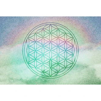Architects Paper Papier peint photo Atelier 47 Flower of Life d'orient 