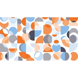 Architects Paper Papier peint photo Atelier 47 Coloured Circles graphiques 