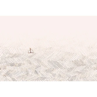 Fototapete Atelier 47 Waves Artwork Meer - Architects Paper  