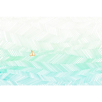 Architects Paper Papier peint photo Atelier 47 Waves Artwork graphique 