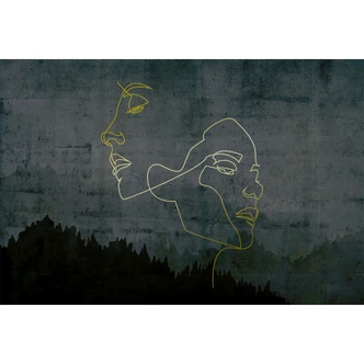 Architects Paper Fotobehang Atelier 47 Golden  