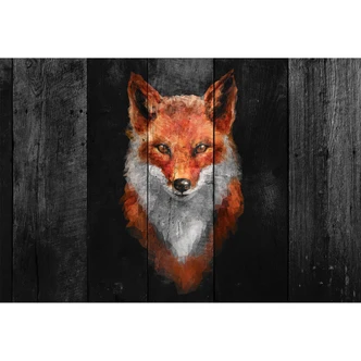 Fototapete Atelier 47 Polygon Fox Tiere - Architects Paper 