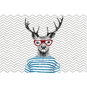 Architects Paper Papier peint photo Atelier 47 Modern Deer 