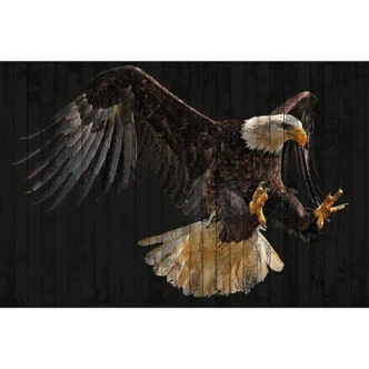 Fototapete Atelier 47 Polygon Eagle Tiere - Architects Paper 