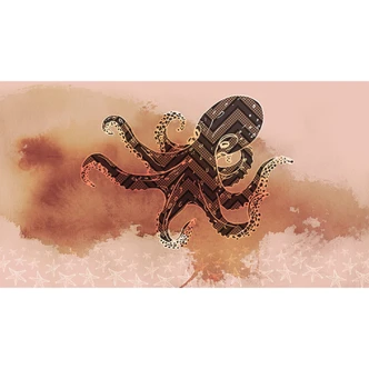 Fototapete Atelier 47 Octopus Design Tiere - Architects Paper  