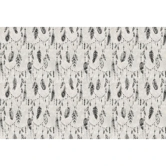 Architects Paper Papier peint photo Atelier 47 Boho Feather collier de plumes 
