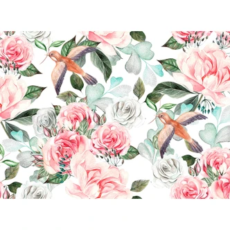 Livingwalls Fototapete Designwalls Paradise Blumen Livingwalls Fototapete Designwalls Paradise Blumen