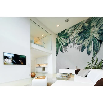 Livingwalls Fotobehang Designwalls Leaves 