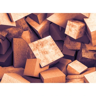 Livingwalls Fotomurale Designwalls - Blocchi di cemento 