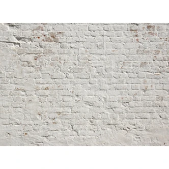 non-woven wallpaper Designwalls in white and grey BrickWhite  
