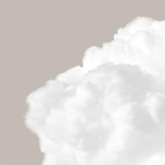 Fototapete Wolken Clouds2 in grau weiß - Vliestapete Designwalls 2 - 2,55 x 3,5 m 