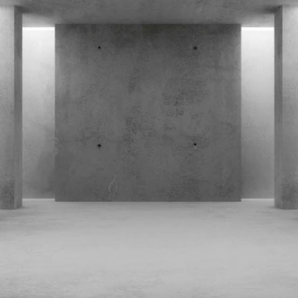 Papel pintado GrisCoridor en negro grisáceo - Papel pintado tejido-no tejido Designwalls 2 - 2,55 x 3,5 m 