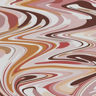 Art ColourCircles2 wallpaper in beige purple - non-woven wallpaper Designwalls 2 - 2.55 x 3.5 m 