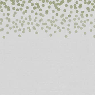 Fototapete Design FallingDots1 in grau grün - Vliestapete Designwalls 2 - 2,55 x 3,5 m 