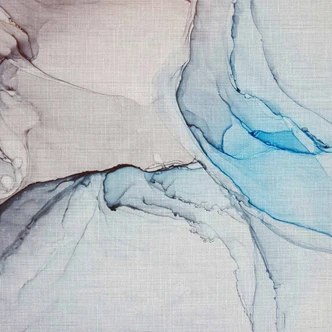 Fototapete Design MarbleBlue in grau blau - Vliestapete Designwalls 2 - 2,55 x 3,5 m 
