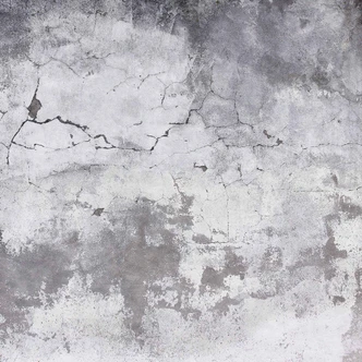 Betonlook gescheurd beton behang in grijs wit - vliesbehang Designwalls 2 - 2,55 x 3,5 m 