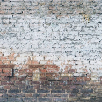 Brick wallBricks3 wallpaper in beige brown - non-woven wallpaper Designwalls 2 - 2.55 x 3.5 m 