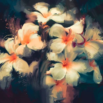 Floral PaintedBouquet behang in blauw geel - vliesbehang Designwalls 2 - 2,55 x 3,5 m Floral PaintedBouquet behang in blauw geel - vliesbehang Designwalls 2 - 2,55 x 3,5 m