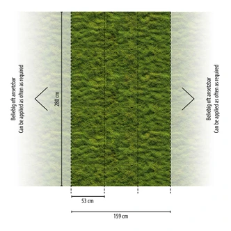 mos tapet i grøn - non-woven tapet naturlook - stue tapet mos tapet i grøn - non-woven tapet naturlook - stue tapet