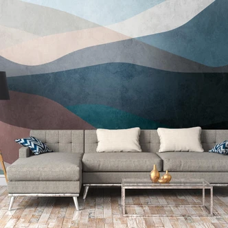 Livingwalls Metropolitan stories THE WALL abstract behang 