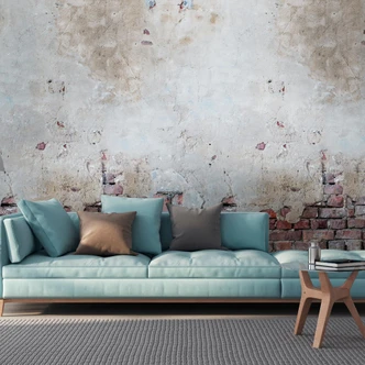 Livingwalls Metropolitan stories THE WALL - stone effect wallpaper 