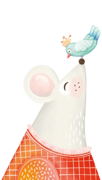 Fotomural para niños colorido blanco - papel pintado tejido-no tejido para niños Livingwalls - mate y liso 