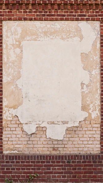 steen behang bruin beige - vliesbehang industrieel Livingwalls - mat en glad 