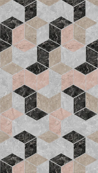 grafisk tapet gråbeige - non-woven tapet kunst Livingwalls - mat og glat grafisk tapet gråbeige - non-woven tapet kunst Livingwalls - mat og glat