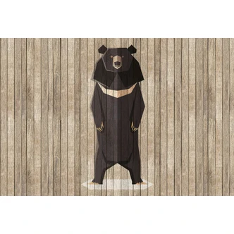 Livingwalls Fototapete Walls by Patel 2 born to be wild 1 