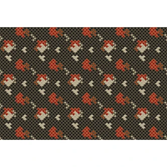 Livingwalls Fototapete Walls by Patel 2 koi 1 