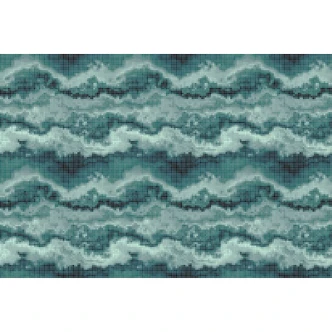 Livingwalls Fototapete Walls by Patel 2 mosaic 2 