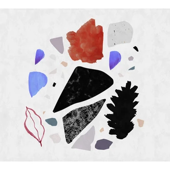 Livingwalls Fototapete Walls by Patel 2 terrazzo 3 