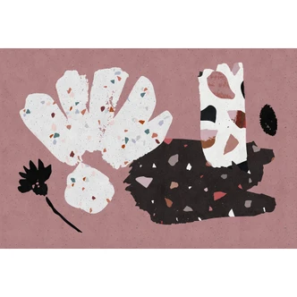 Livingwalls Fototapete Walls by Patel 2 terrazzo 4 