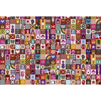 Livingwalls Fototapete Walls by Patel 2 come as you are 1 