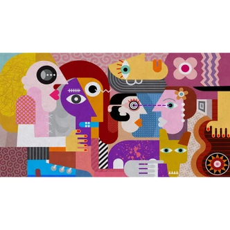 Livingwalls Photo Wallpaper Walls by Patel 2 couples 1 Livingwalls Photo Wallpaper Walls by Patel 2 couples 1