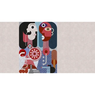 Livingwalls Photo Wallpaper Walls by Patel 2 couples 3 Livingwalls Photo Wallpaper Walls by Patel 2 couples 3