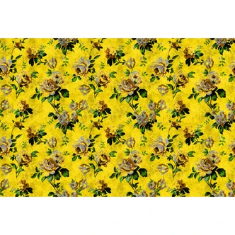 Livingwalls Fototapete Walls by Patel 2 wild roses 5 