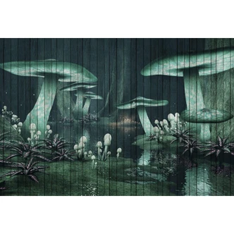 Livingwalls Fotomurale Walls by Patel 2 fantasy 1 