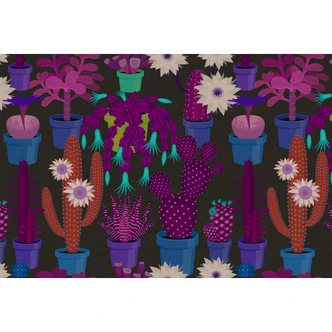 Livingwalls Fototapete Walls by Patel 2 cactus garden 1 