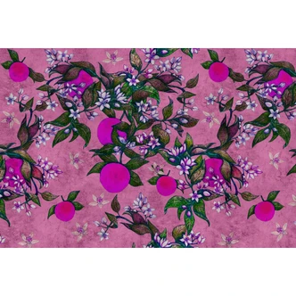 Livingwalls Fototapete Walls by Patel 2 grapefruit tree 2 