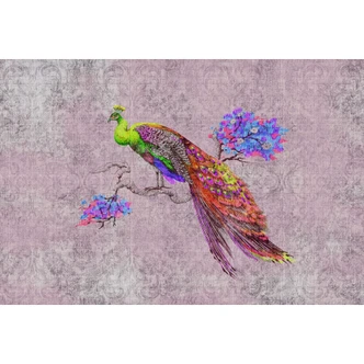 Livingwalls Fototapete Walls by Patel 2 peacock 2 