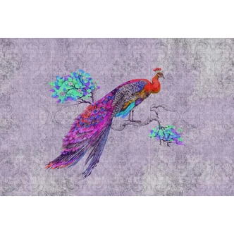 Livingwalls Fototapete Walls by Patel 2 peacock 3 