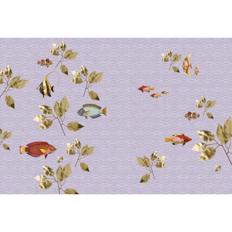 Livingwalls Fotobehang Walls by Patel 2 brilliant fish 2 
