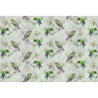 Livingwalls Fototapete Walls by Patel 2 love birds 2 